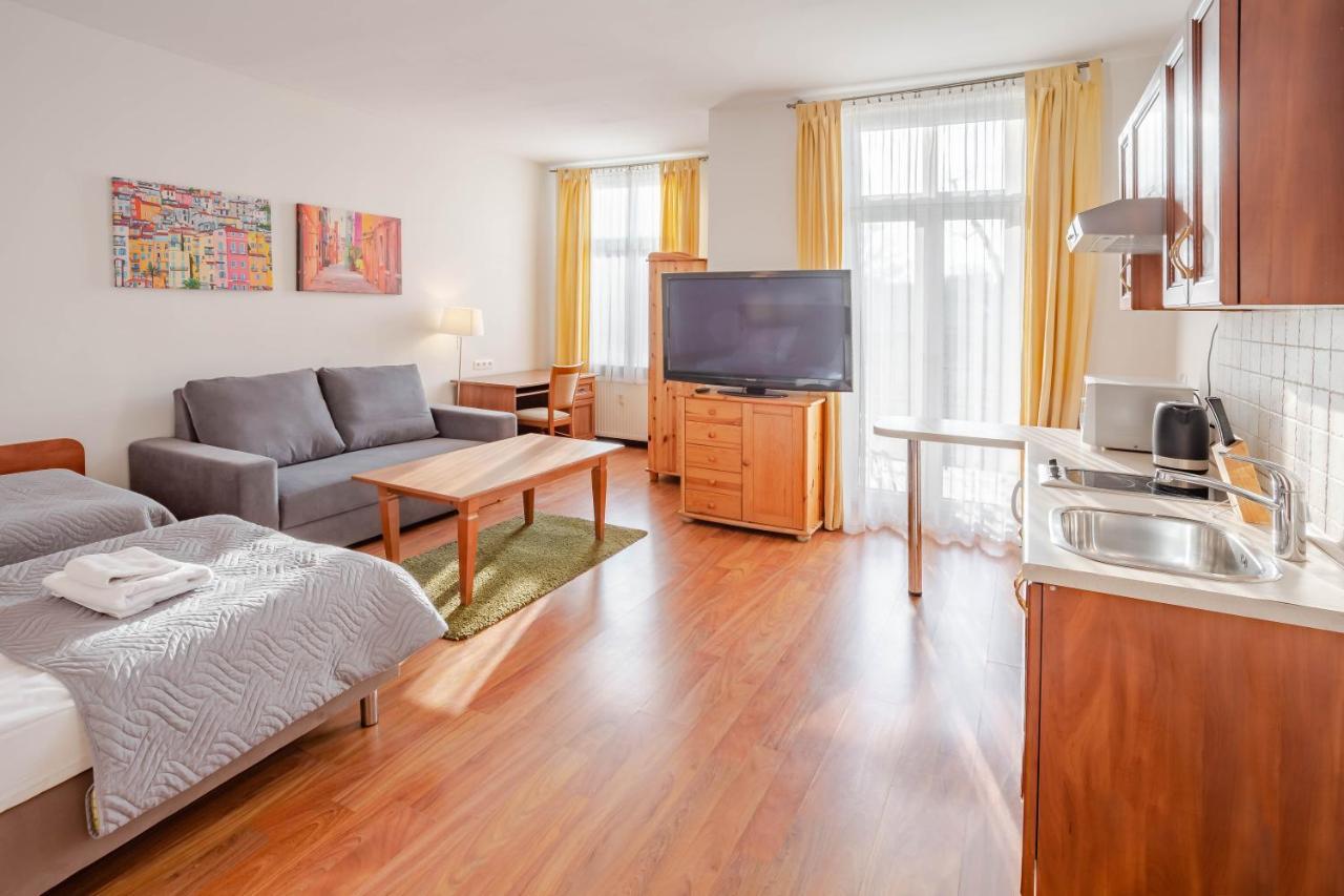 Apartamenty Velvet Poznan Exterior foto